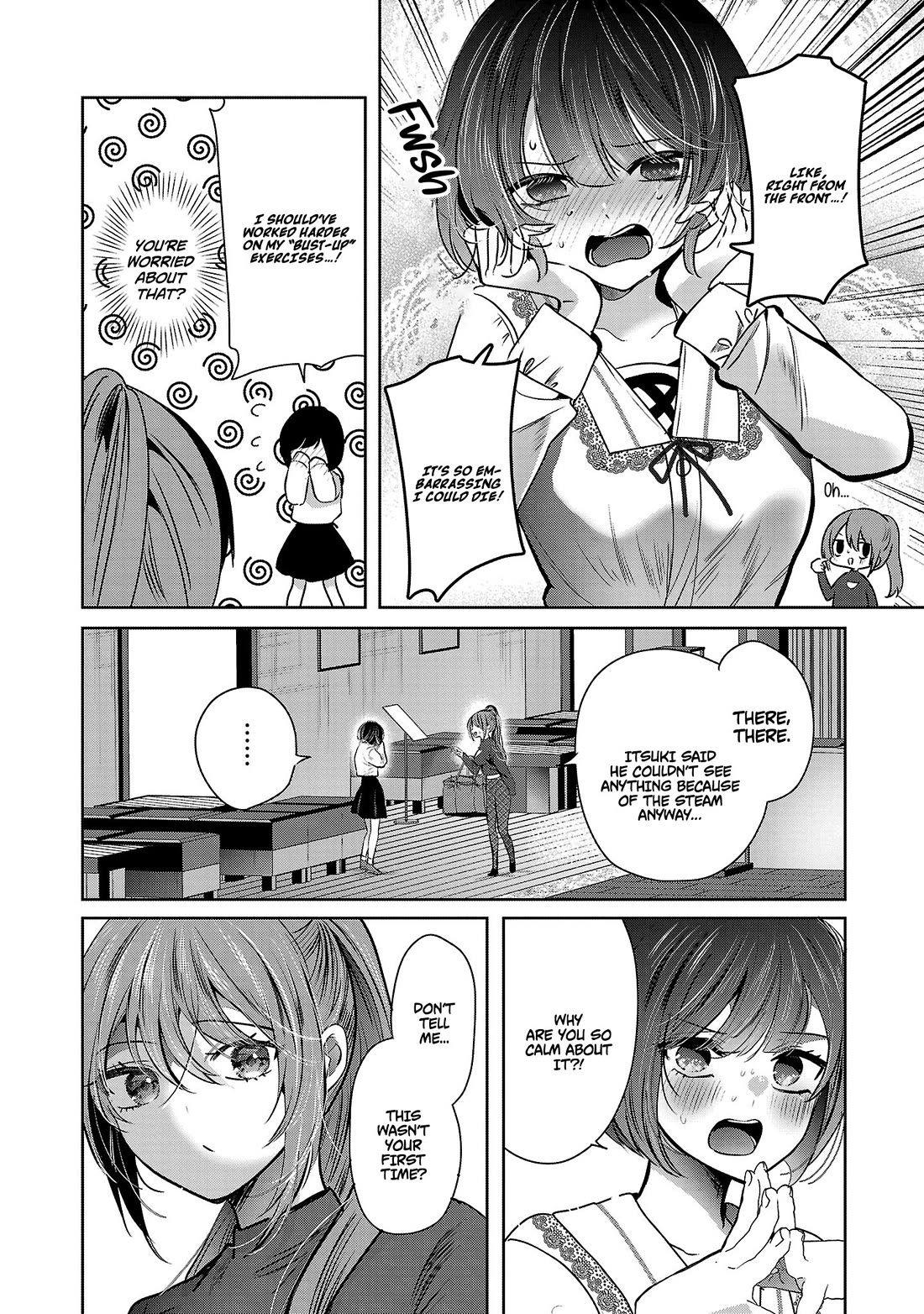 Three Sisters in Love with You Chapter 45 page 5 - Chapter 45