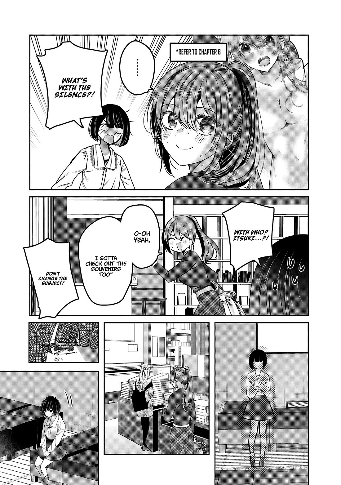 Three Sisters in Love with You Chapter 45 page 6 - Chapter 45