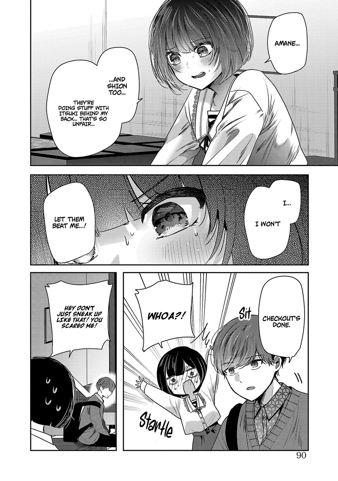 Three Sisters in Love with You Chapter 45 page 7 - Chapter 45