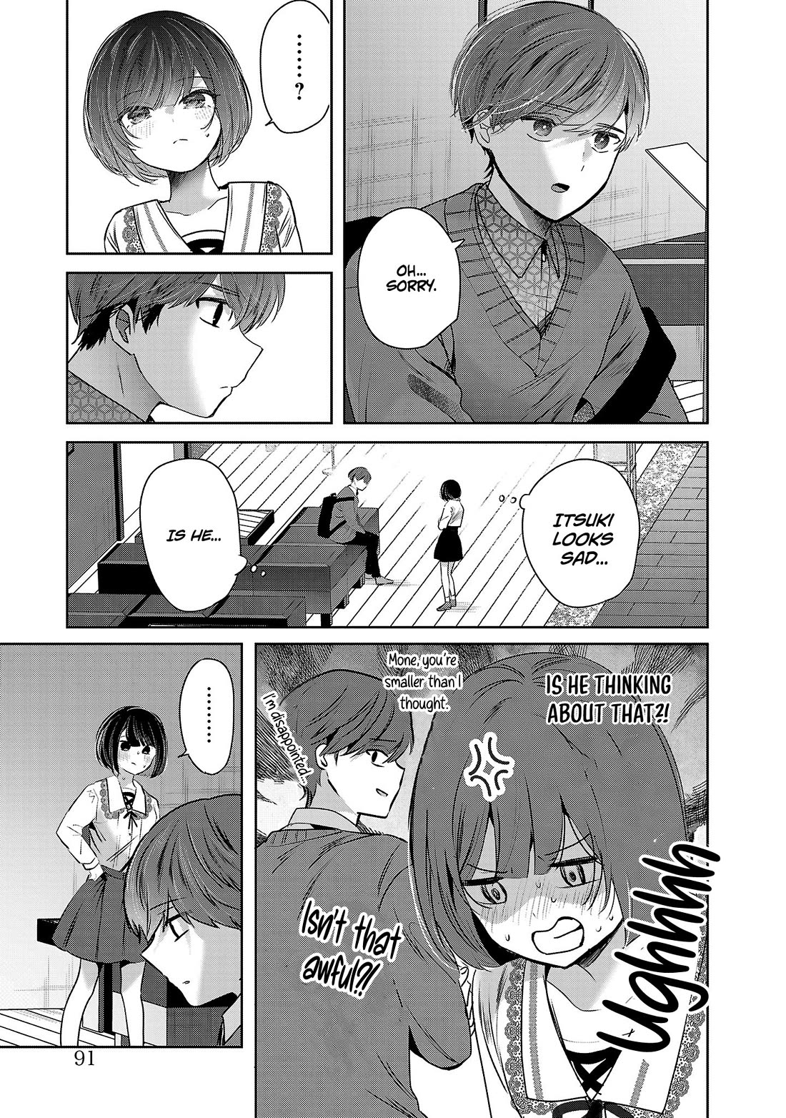 Three Sisters in Love with You Chapter 45 page 8 - Chapter 45