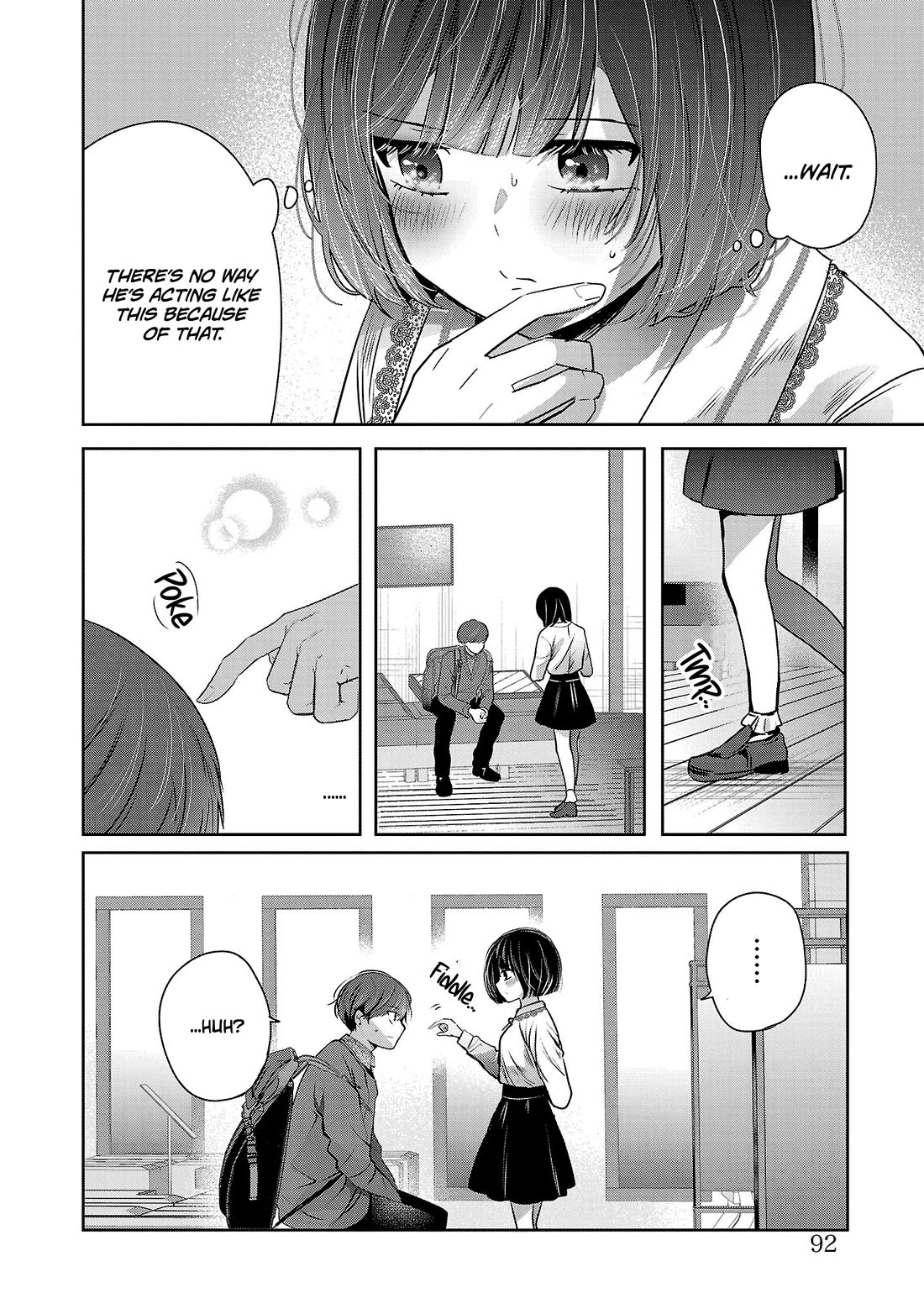 Three Sisters in Love with You Chapter 45 page 9 - Chapter 45