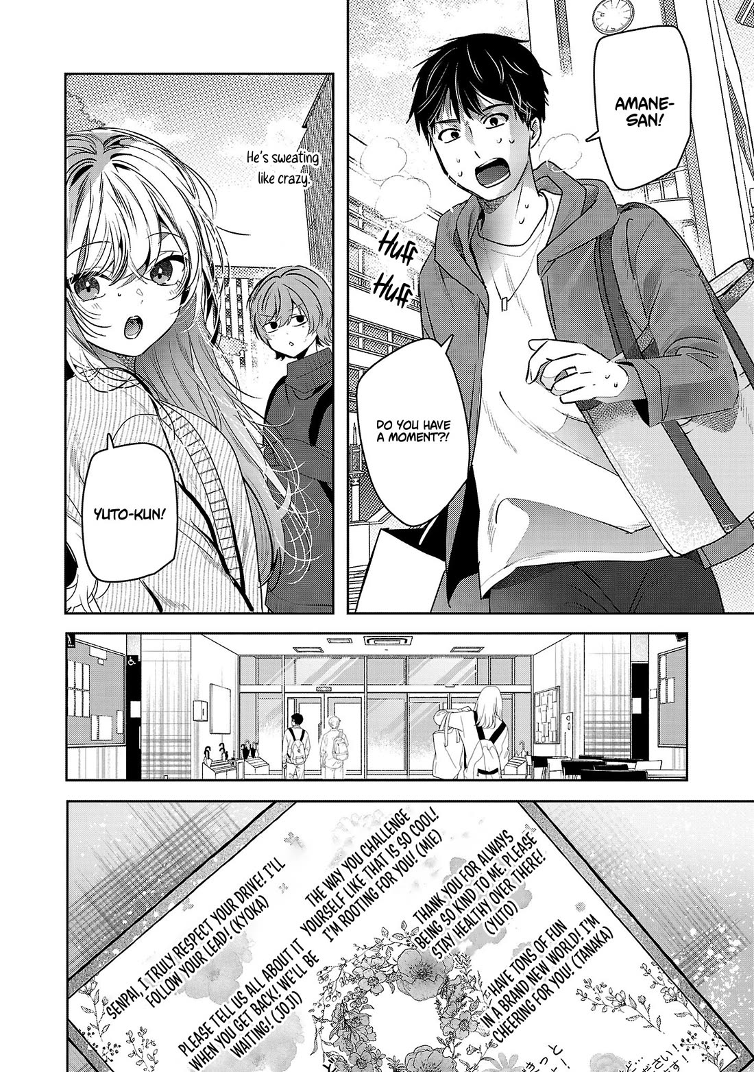 Three Sisters in Love with You Chapter 46 page 10 - Chapter 46