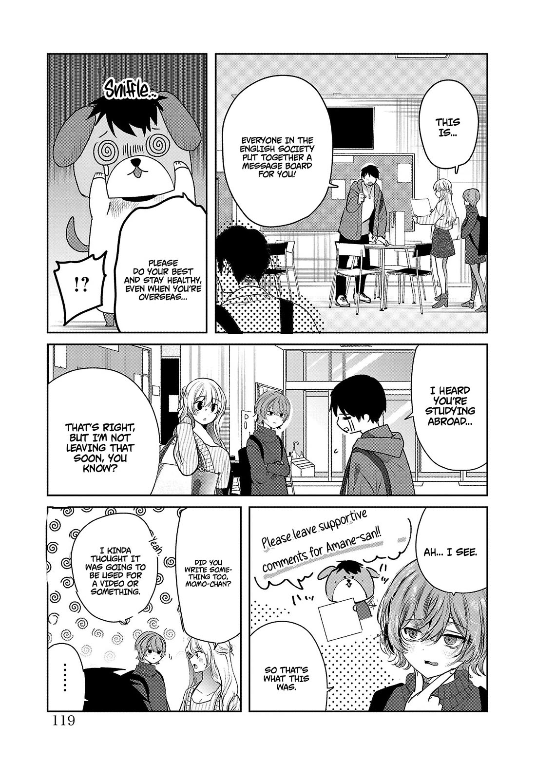 Three Sisters in Love with You Chapter 46 page 11 - Chapter 46