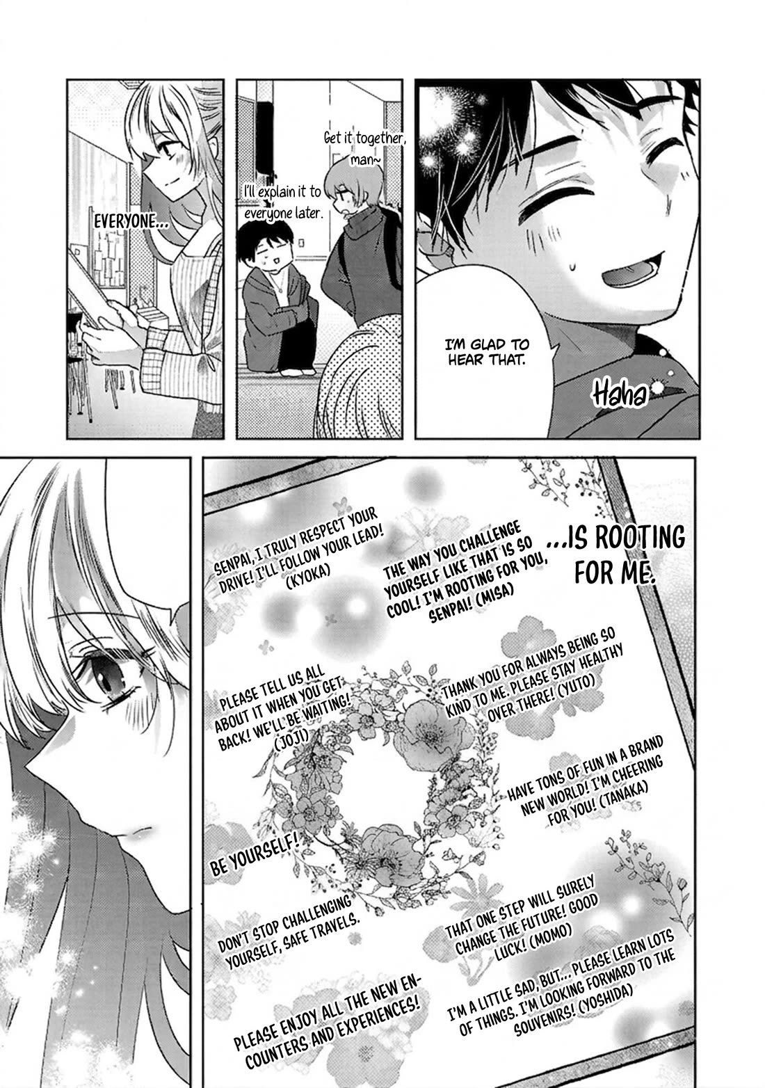 Three Sisters in Love with You Chapter 46 page 13 - Chapter 46