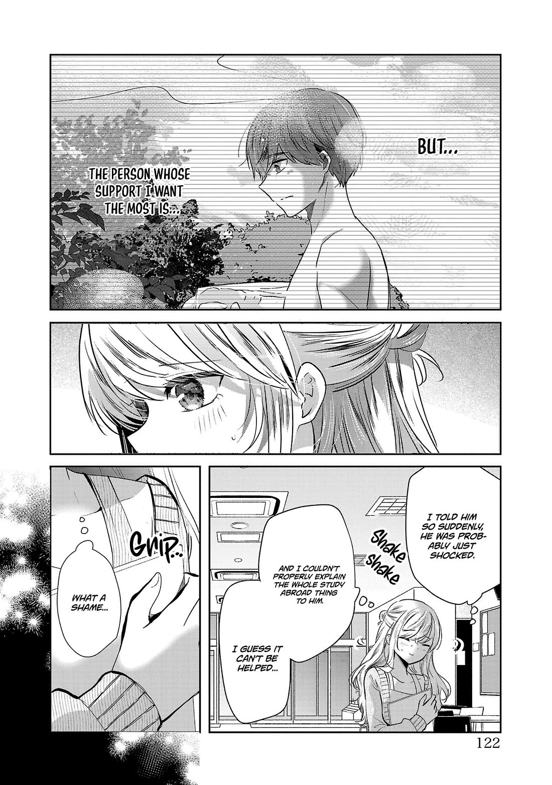 Three Sisters in Love with You Chapter 46 page 14 - Chapter 46