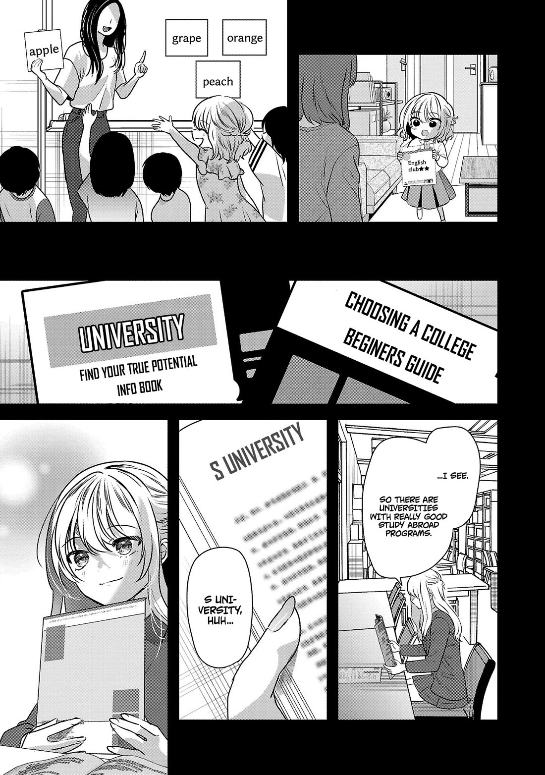 Three Sisters in Love with You Chapter 46 page 17 - Chapter 46