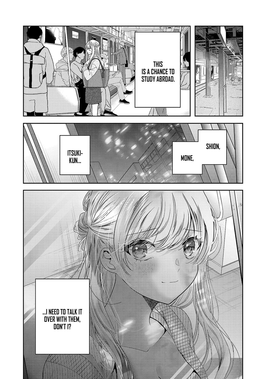Three Sisters in Love with You Chapter 46 page 18 - Chapter 46