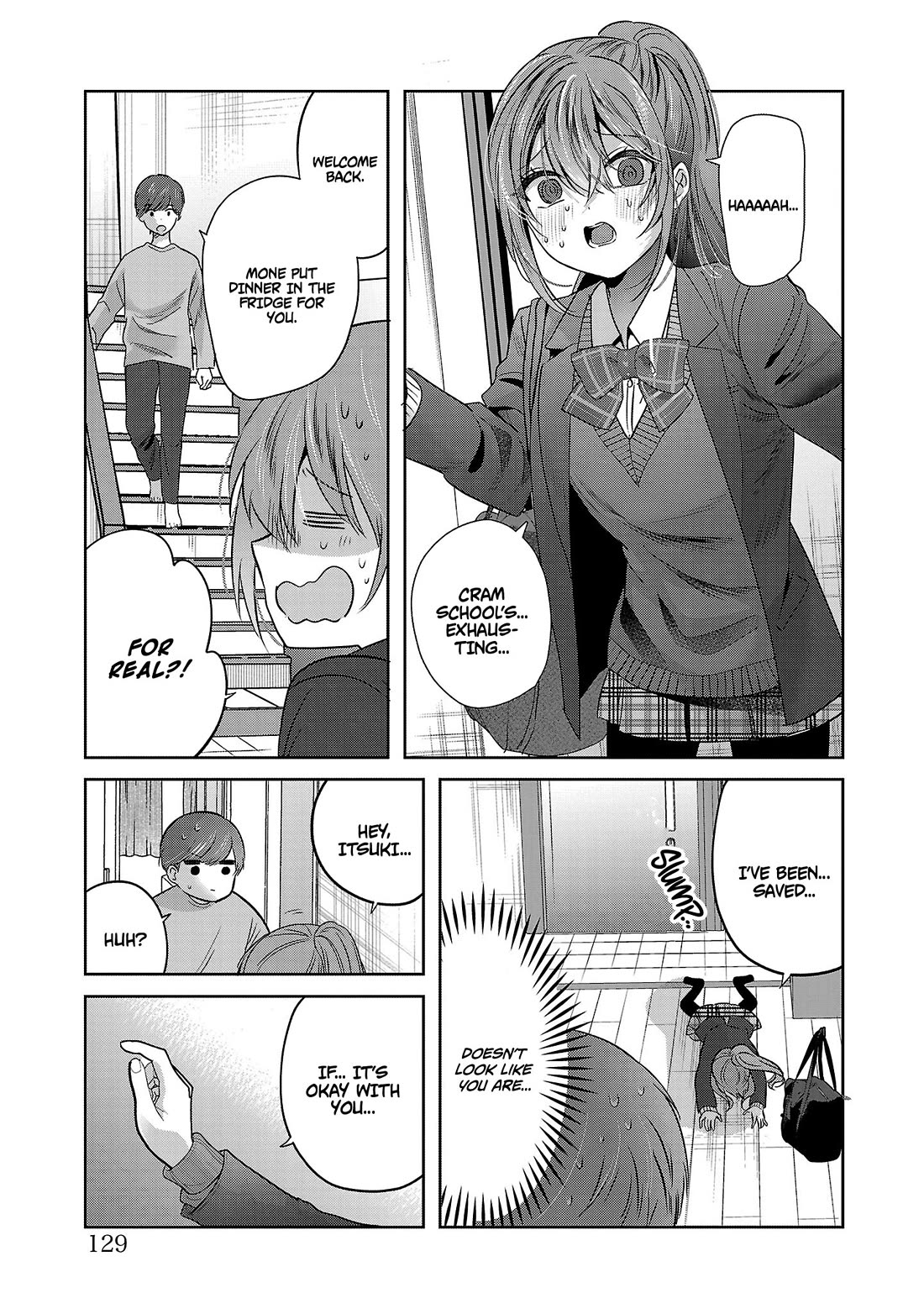 Three Sisters in Love with You Chapter 46 page 21 - Chapter 46