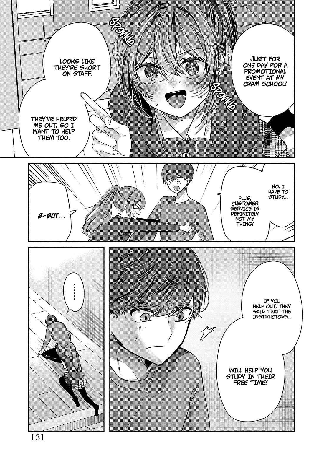 Three Sisters in Love with You Chapter 46 page 23 - Chapter 46