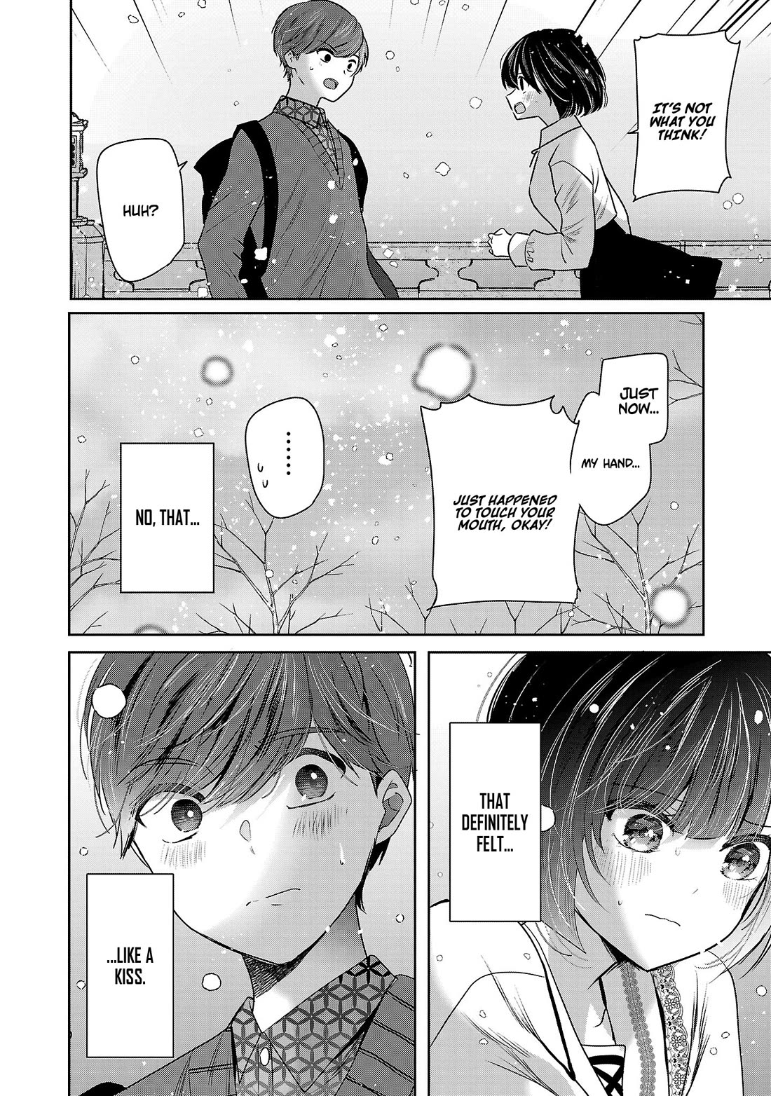 Three Sisters in Love with You Chapter 46 page 3 - Chapter 46