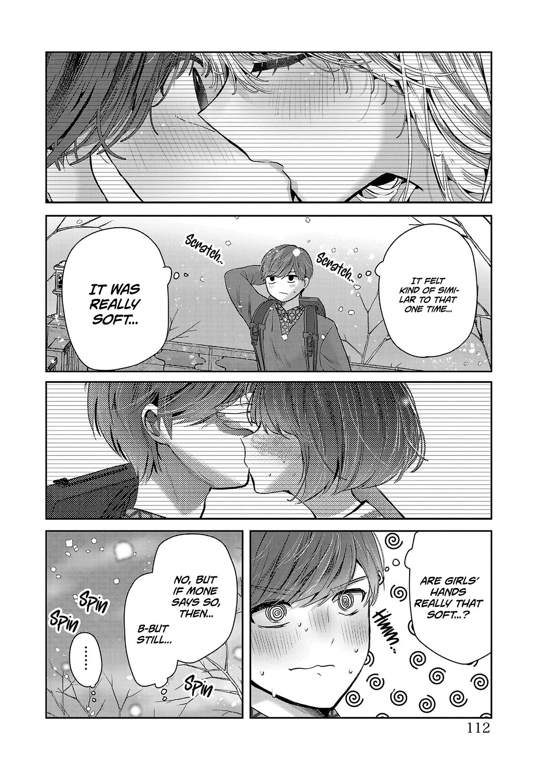 Three Sisters in Love with You Chapter 46 page 5 - Chapter 46
