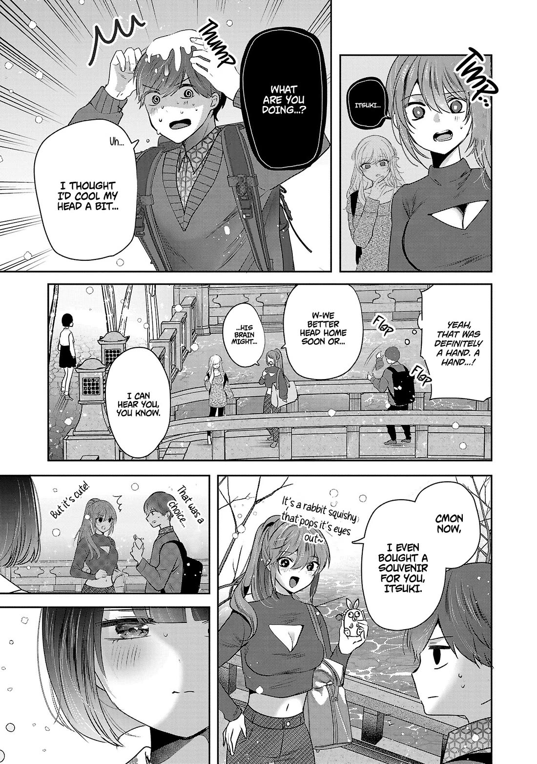Three Sisters in Love with You Chapter 46 page 6 - Chapter 46