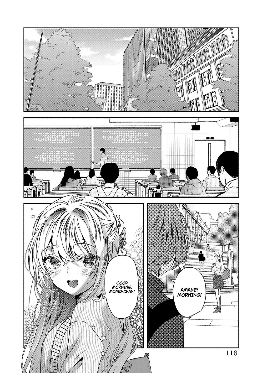 Three Sisters in Love with You Chapter 46 page 8 - Chapter 46