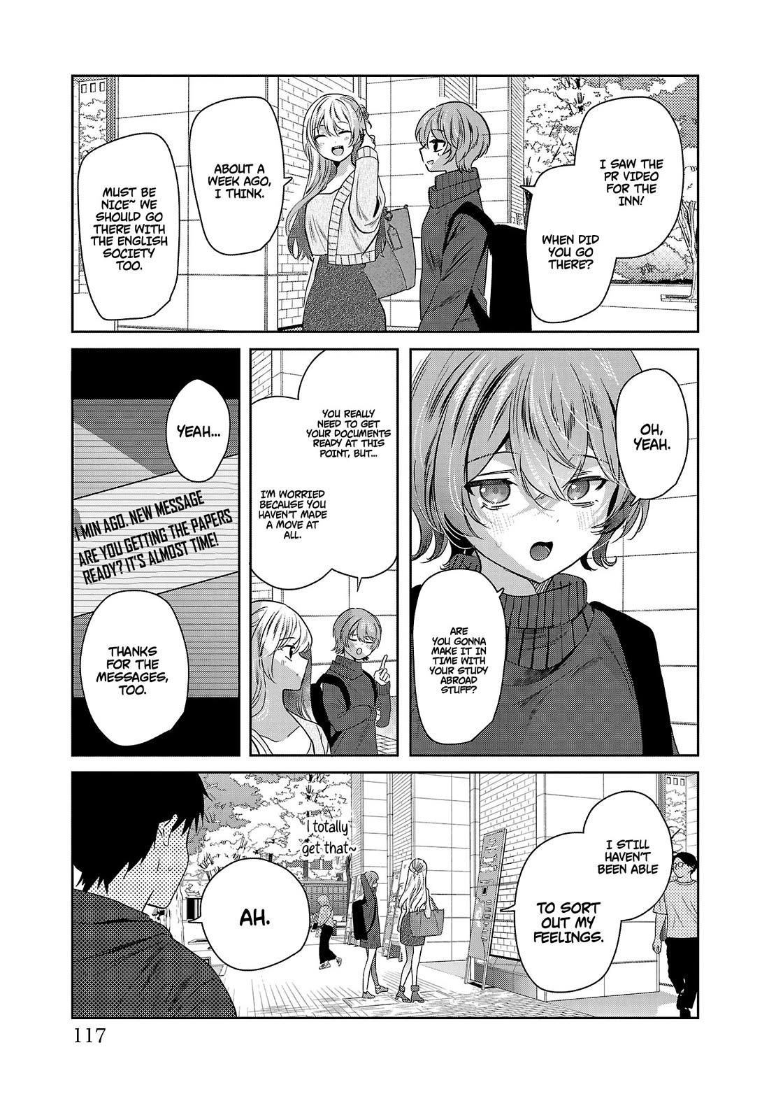 Three Sisters in Love with You Chapter 46 page 9 - Chapter 46