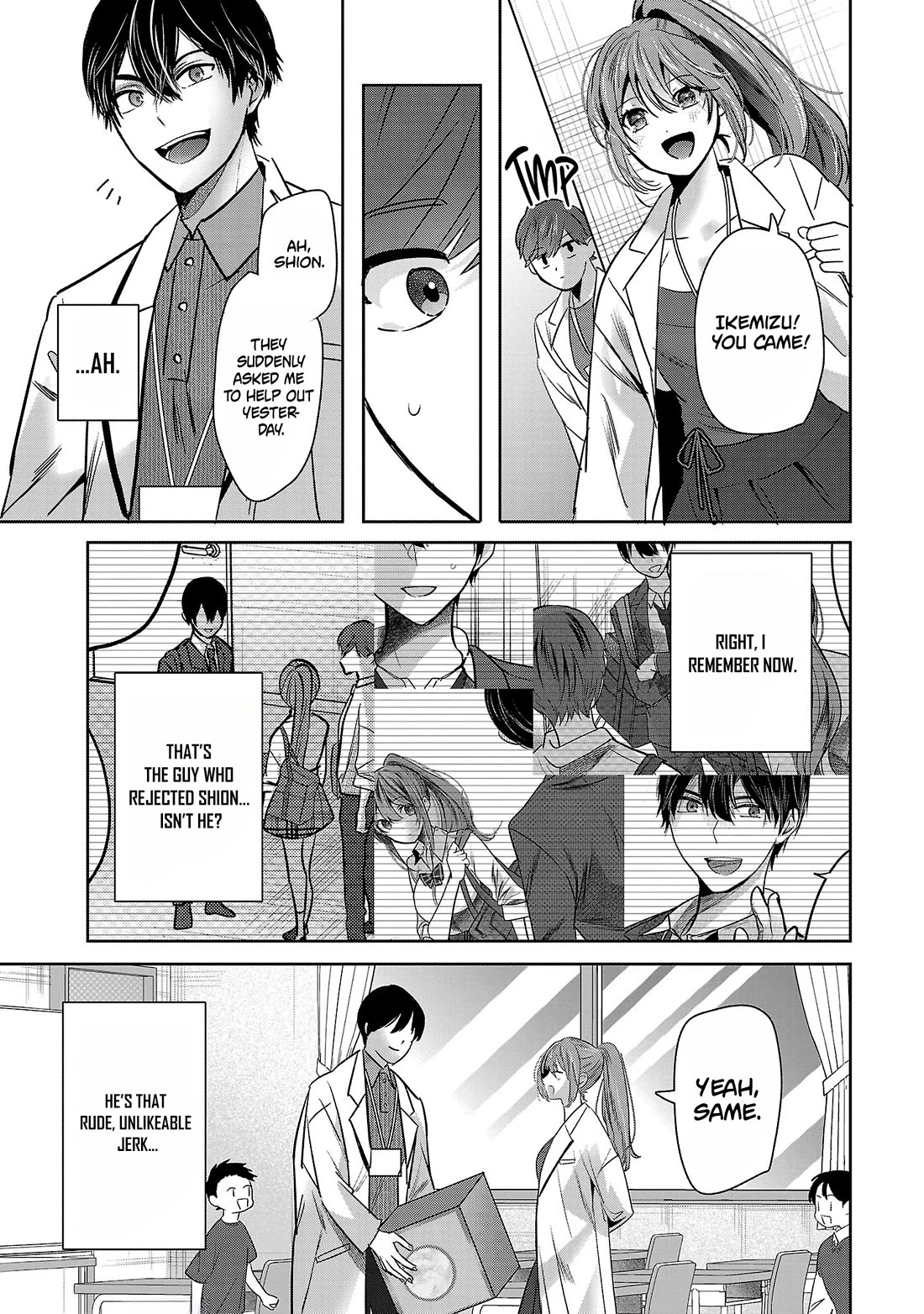 Three Sisters in Love with You Chapter 47 page 10 - Chapter 47