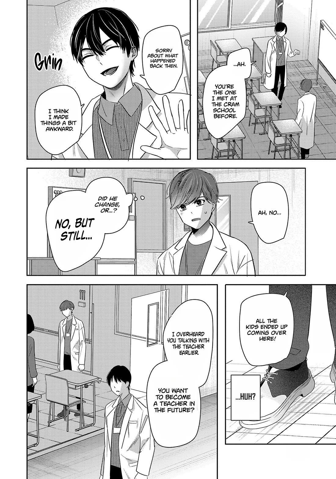 Three Sisters in Love with You Chapter 47 page 11 - Chapter 47
