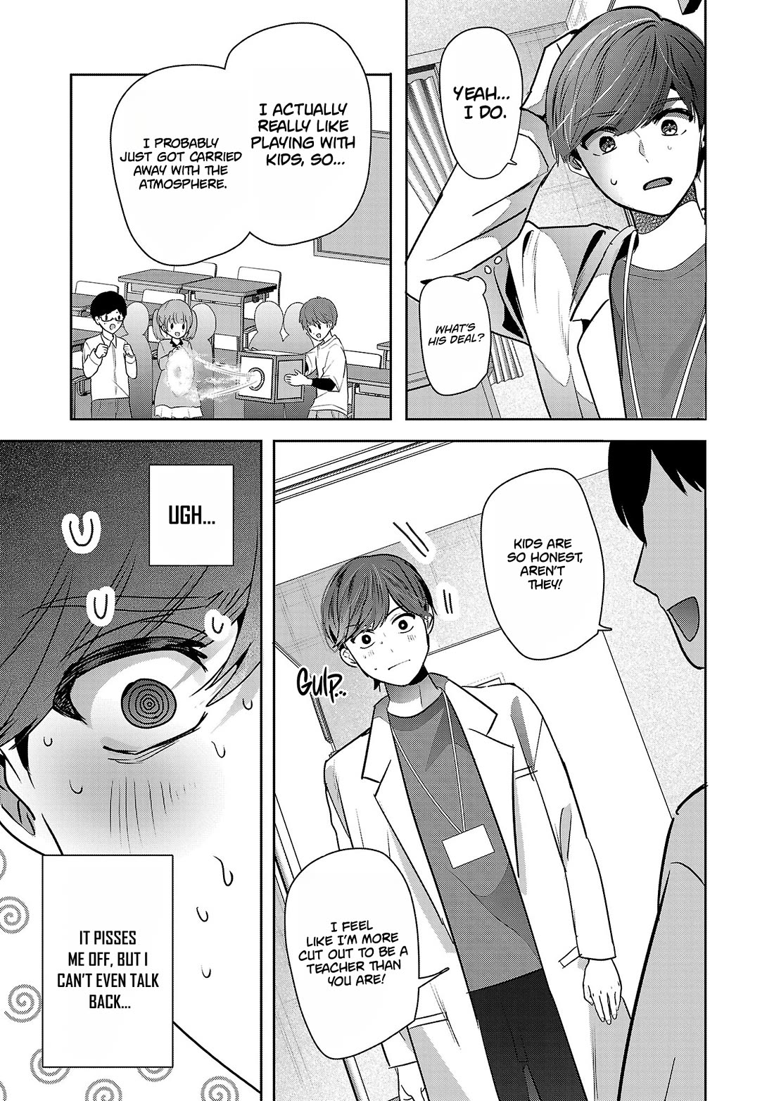 Three Sisters in Love with You Chapter 47 page 12 - Chapter 47