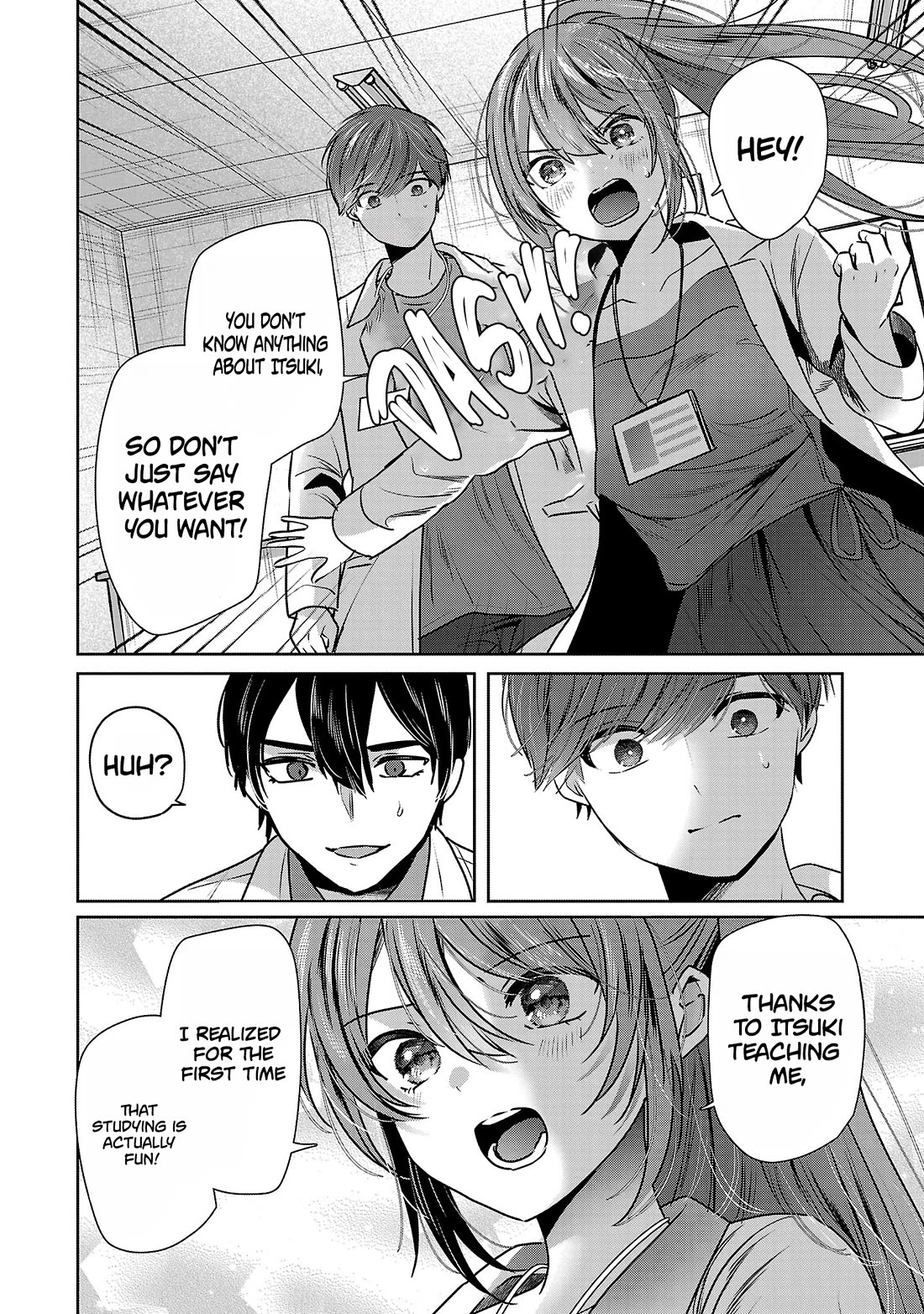 Three Sisters in Love with You Chapter 47 page 13 - Chapter 47