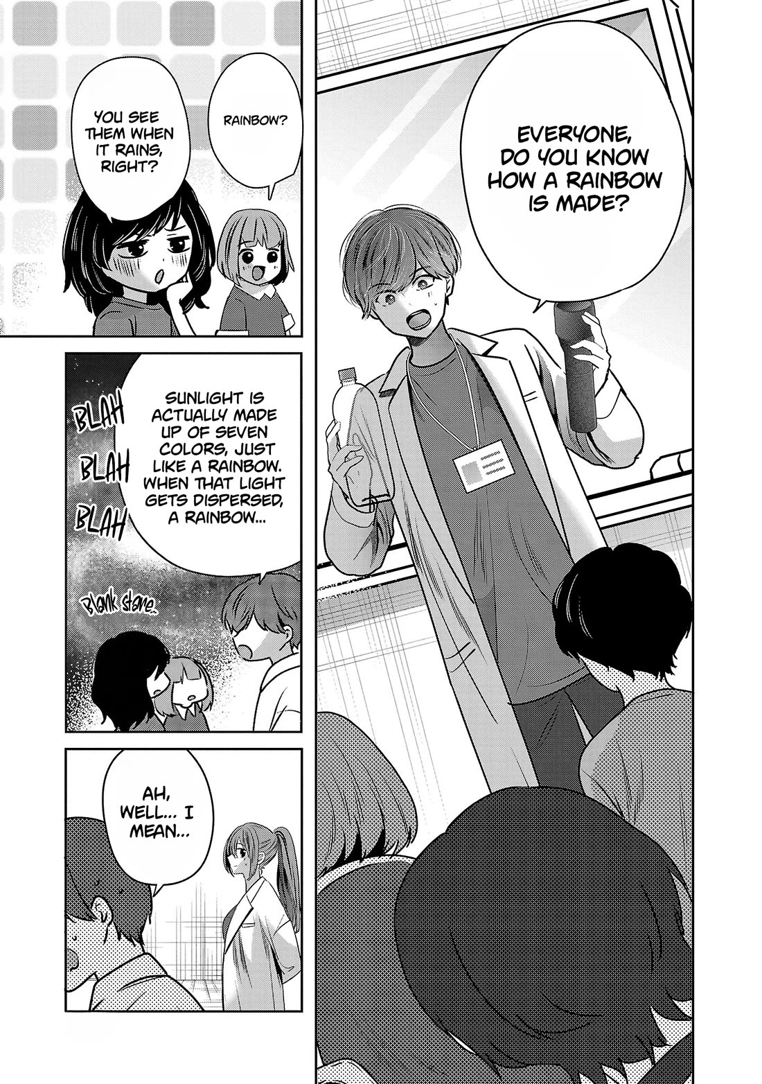 Three Sisters in Love with You Chapter 47 page 16 - Chapter 47