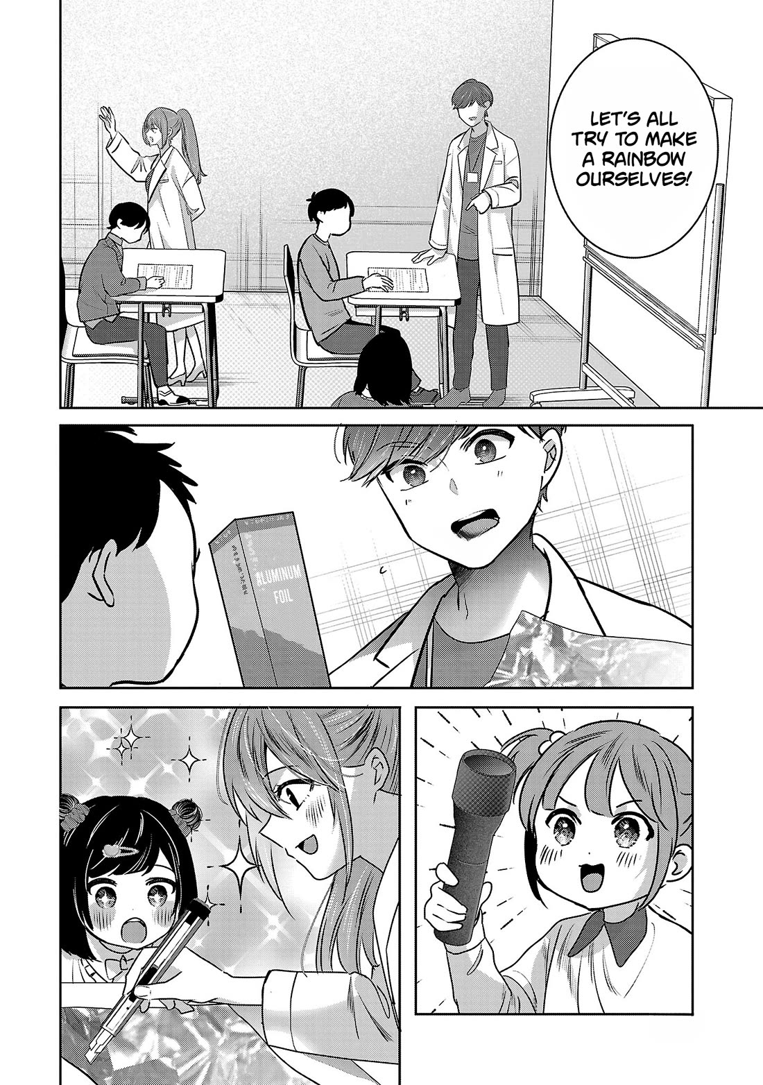 Three Sisters in Love with You Chapter 47 page 17 - Chapter 47