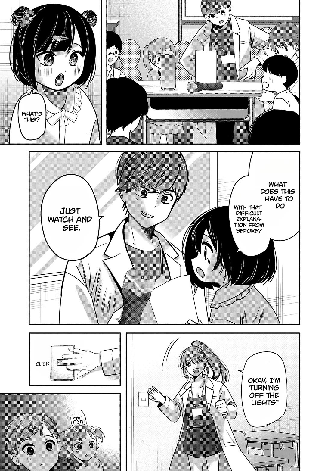 Three Sisters in Love with You Chapter 47 page 18 - Chapter 47