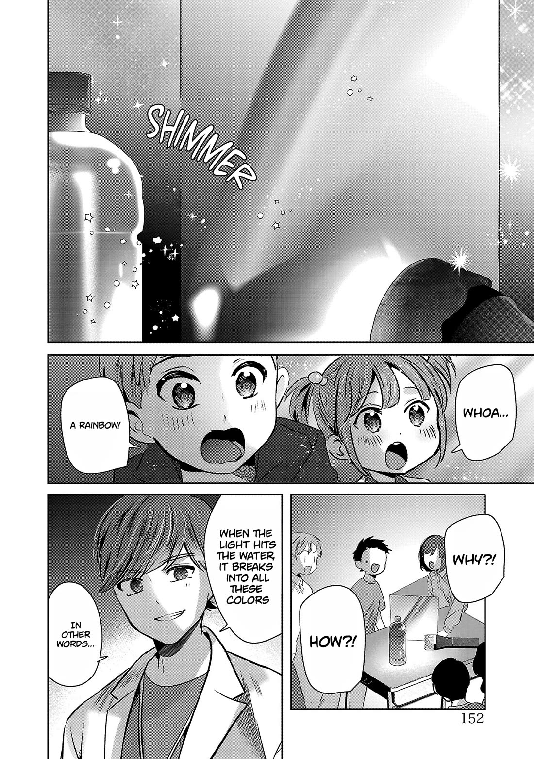 Three Sisters in Love with You Chapter 47 page 19 - Chapter 47