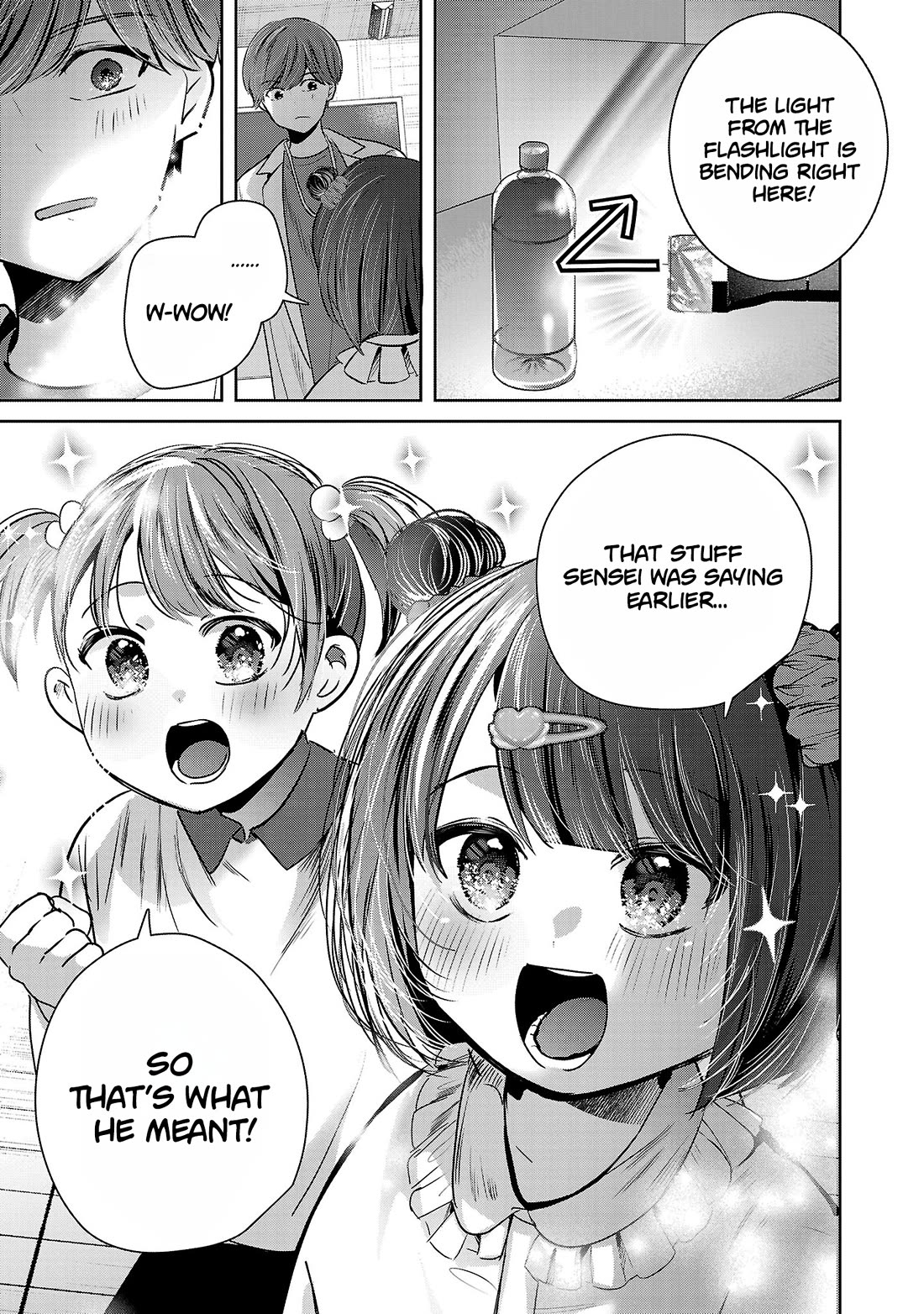 Three Sisters in Love with You Chapter 47 page 20 - Chapter 47