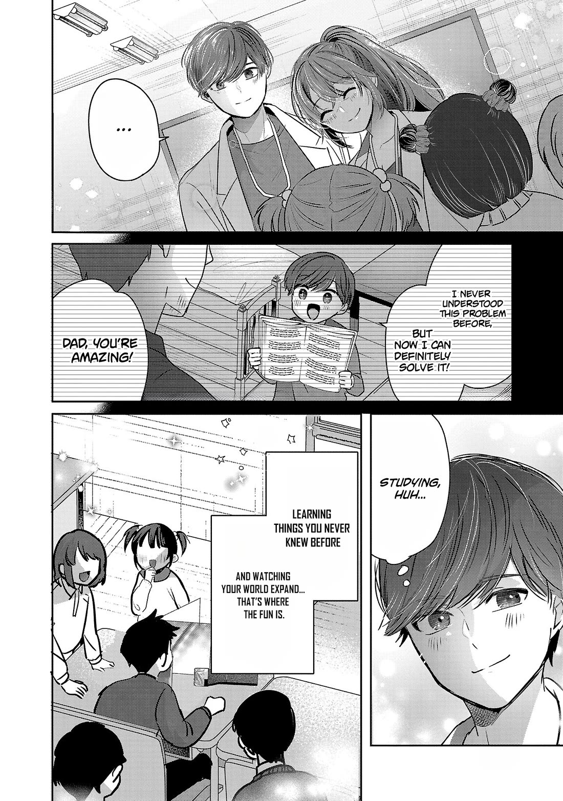 Three Sisters in Love with You Chapter 47 page 21 - Chapter 47