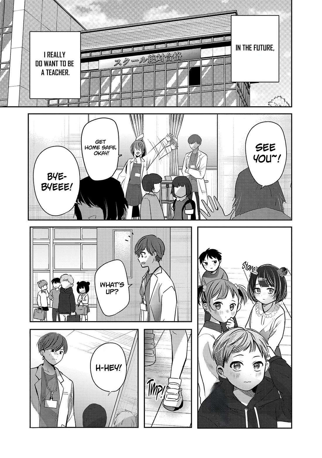 Three Sisters in Love with You Chapter 47 page 22 - Chapter 47