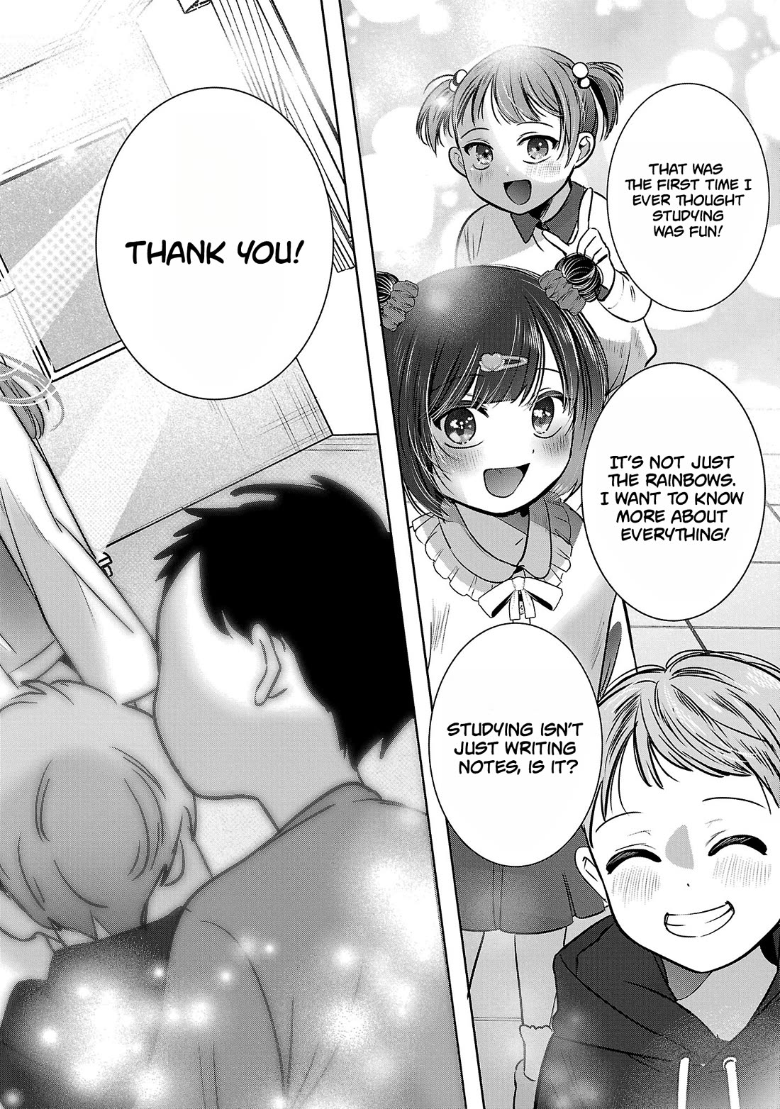 Three Sisters in Love with You Chapter 47 page 23 - Chapter 47