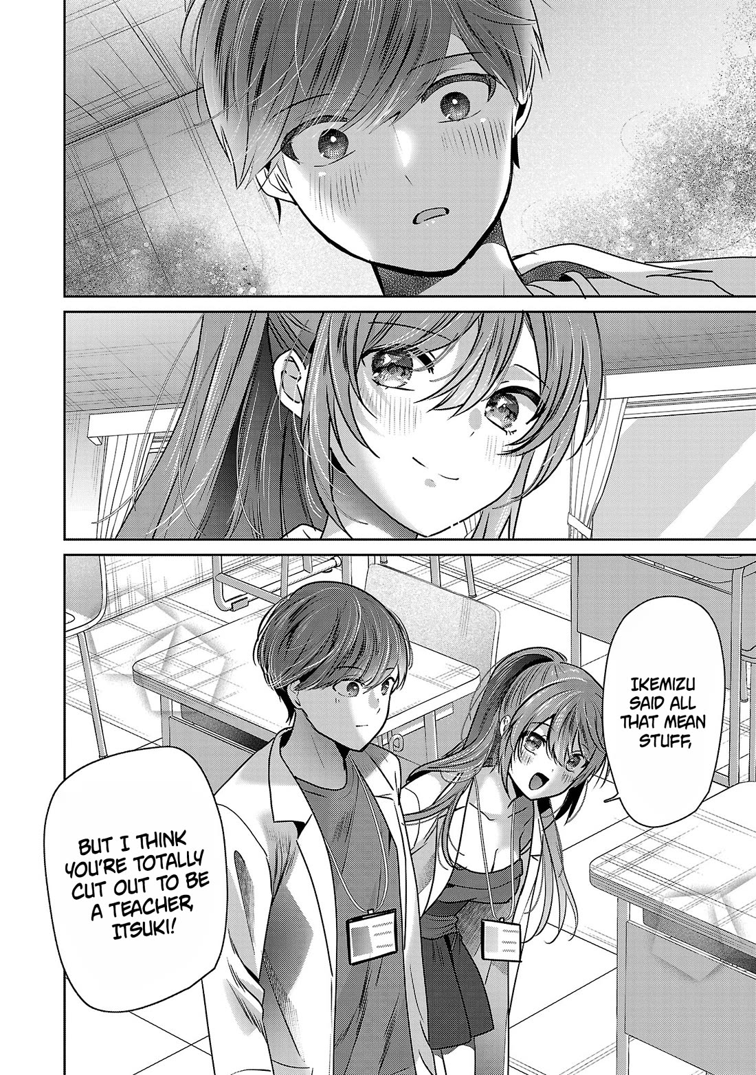 Three Sisters in Love with You Chapter 47 page 25 - Chapter 47
