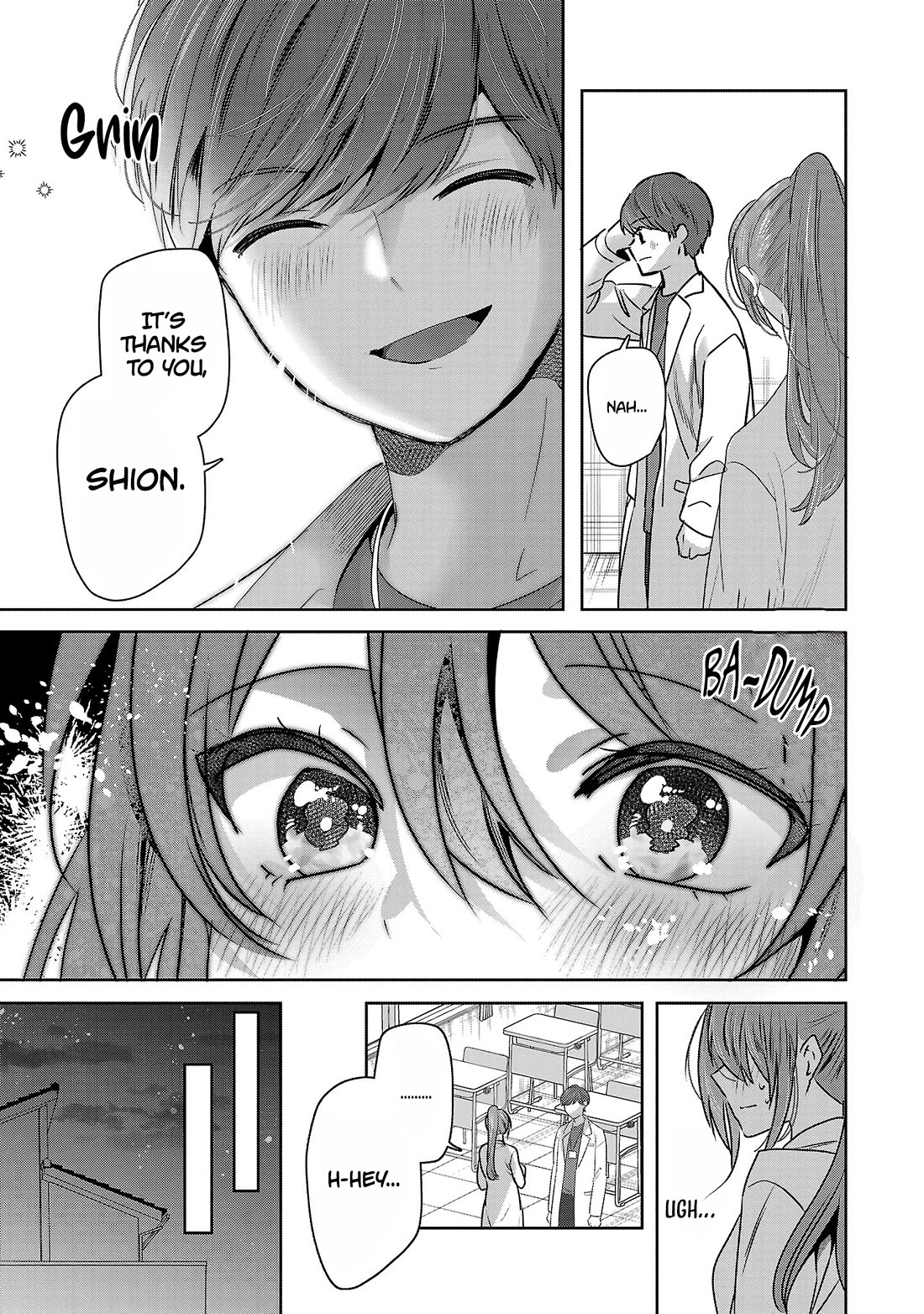 Three Sisters in Love with You Chapter 47 page 26 - Chapter 47