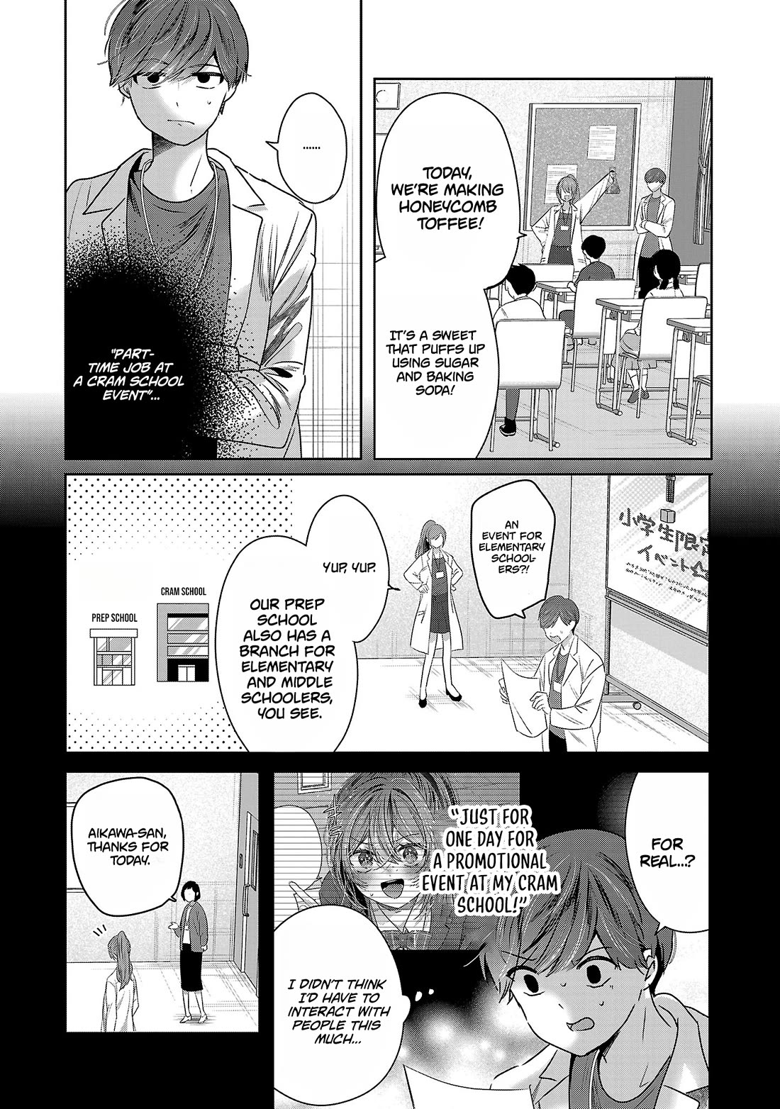 Three Sisters in Love with You Chapter 47 page 3 - Chapter 47