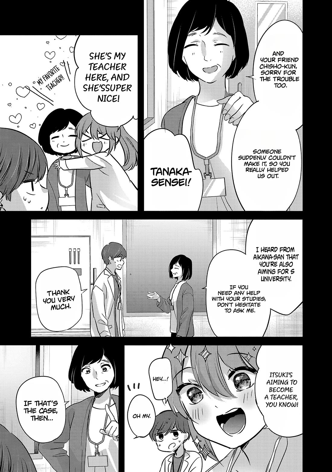 Three Sisters in Love with You Chapter 47 page 4 - Chapter 47