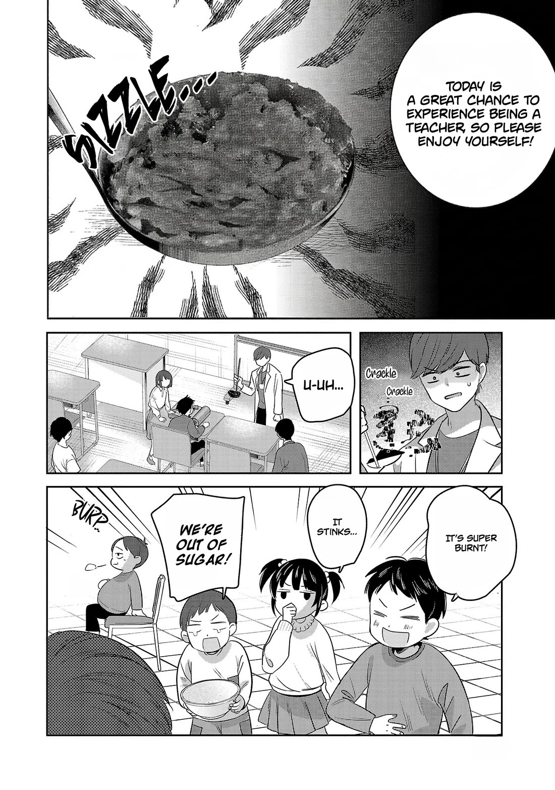 Three Sisters in Love with You Chapter 47 page 5 - Chapter 47