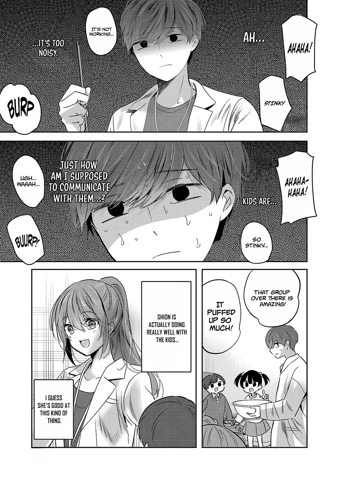 Three Sisters in Love with You Chapter 47 page 6 - Chapter 47