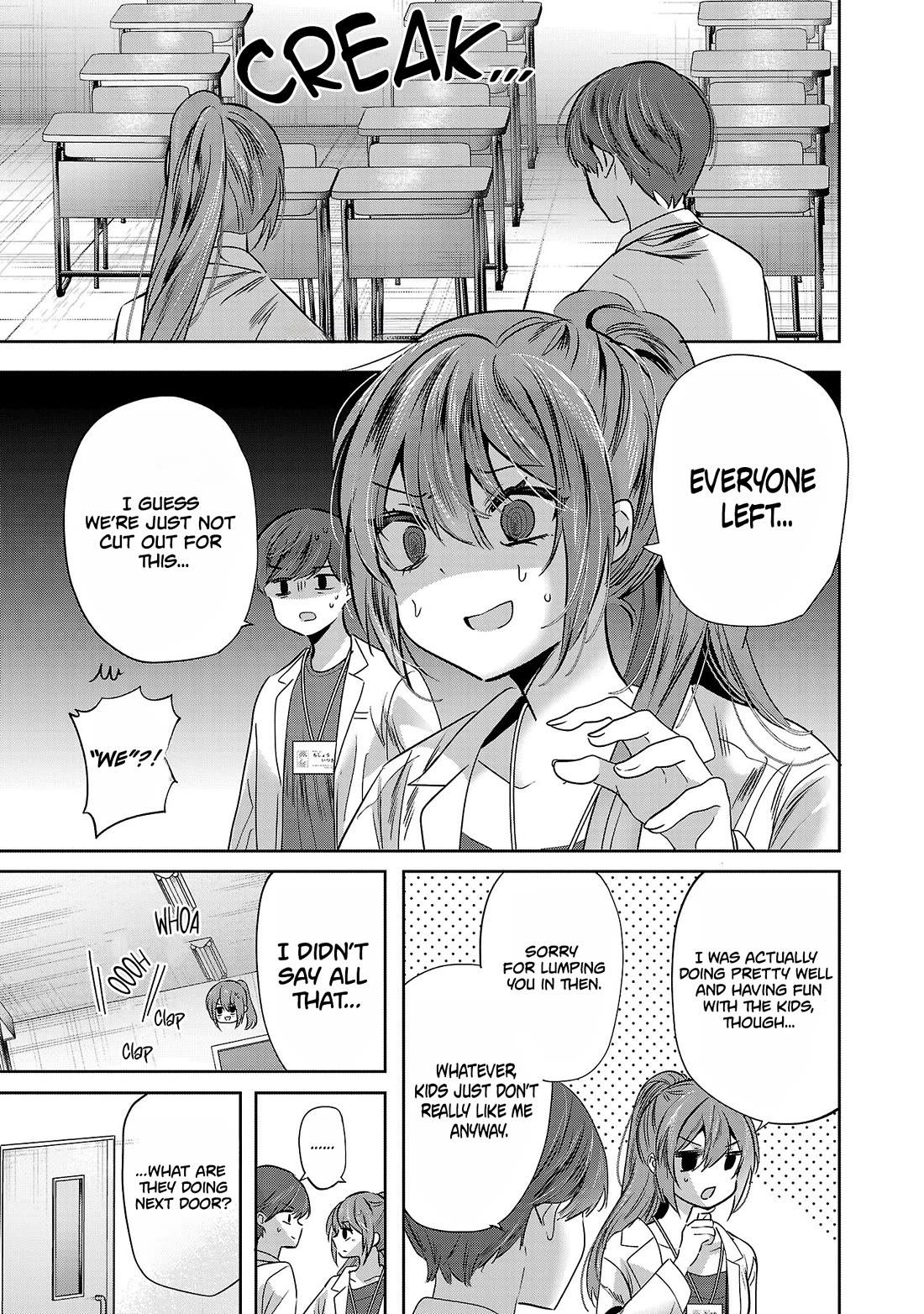 Three Sisters in Love with You Chapter 47 page 8 - Chapter 47