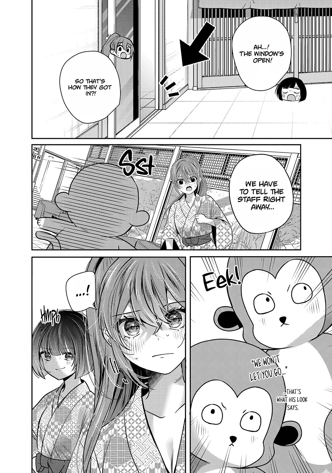 Three Sisters in Love with You Chapter 48.5 page 3 - Chapter 48.5