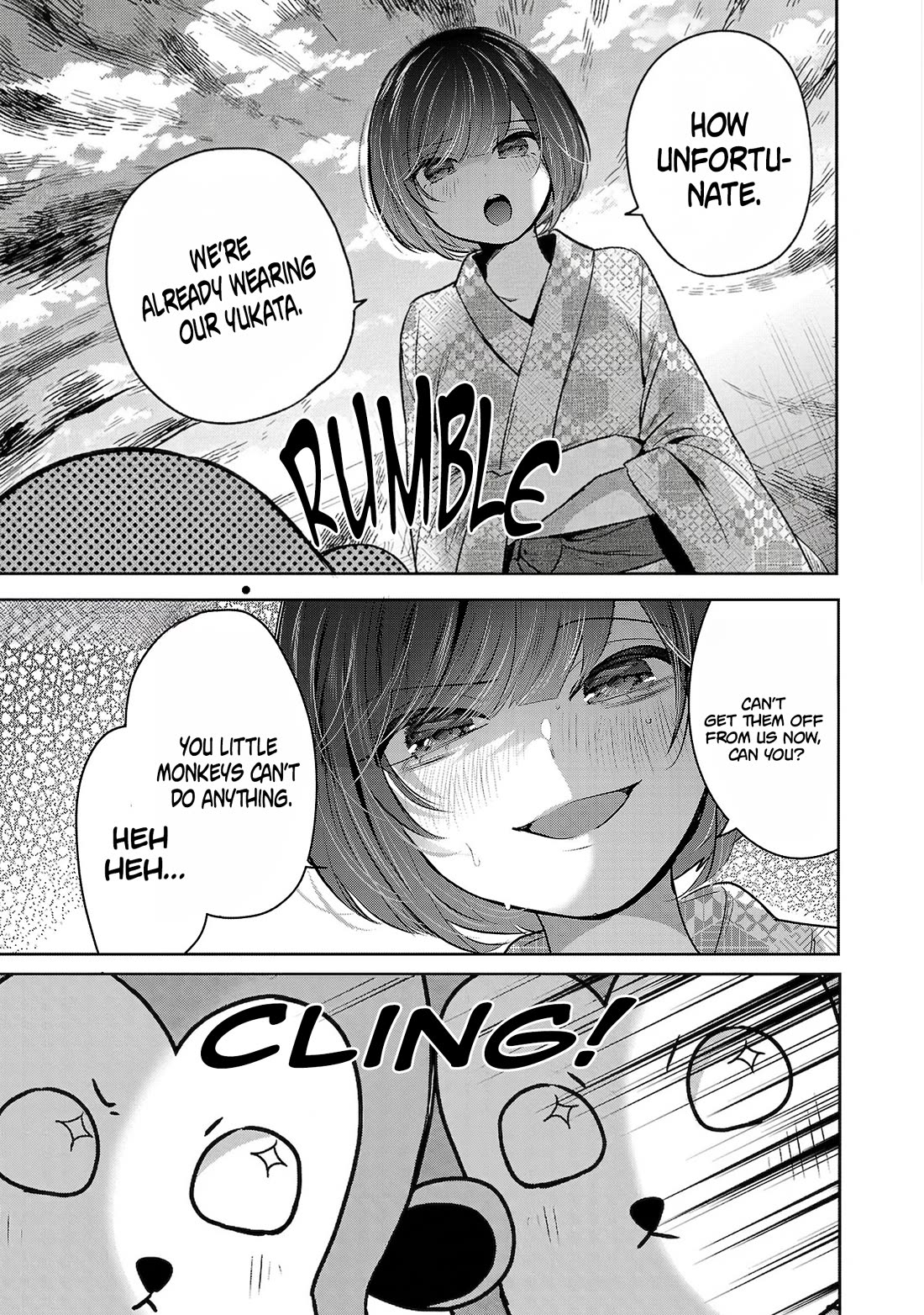 Three Sisters in Love with You Chapter 48.5 page 4 - Chapter 48.5