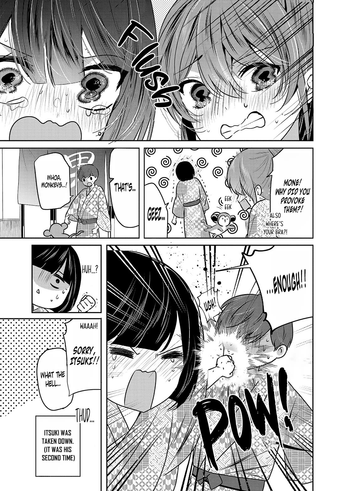 Three Sisters in Love with You Chapter 48.5 page 6 - Chapter 48.5