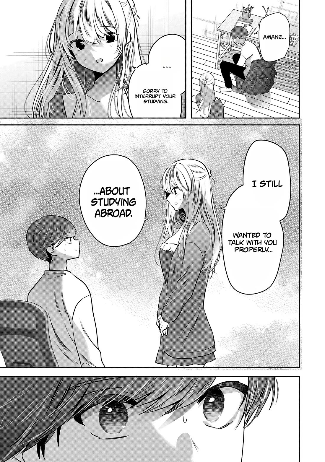 Three Sisters in Love with You Chapter 48 page 10 - Chapter 48