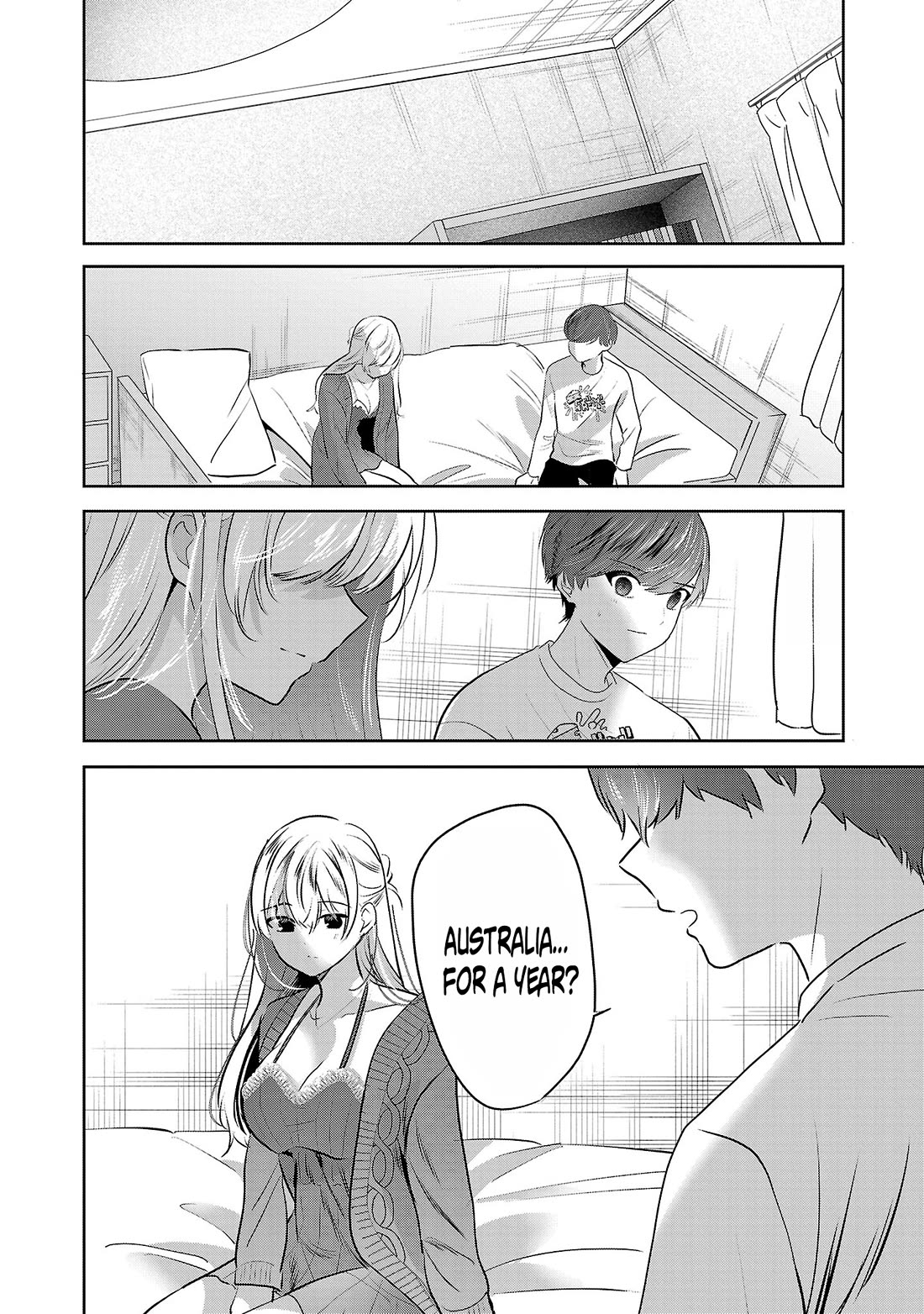 Three Sisters in Love with You Chapter 48 page 11 - Chapter 48