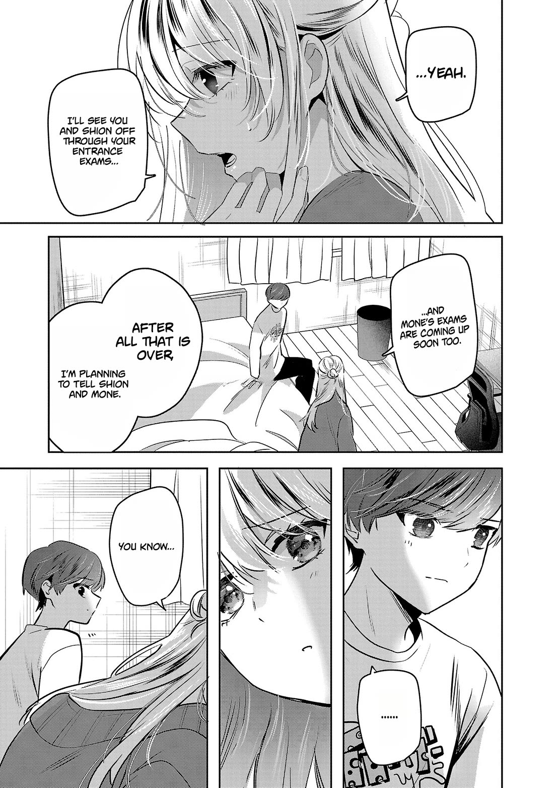 Three Sisters in Love with You Chapter 48 page 12 - Chapter 48