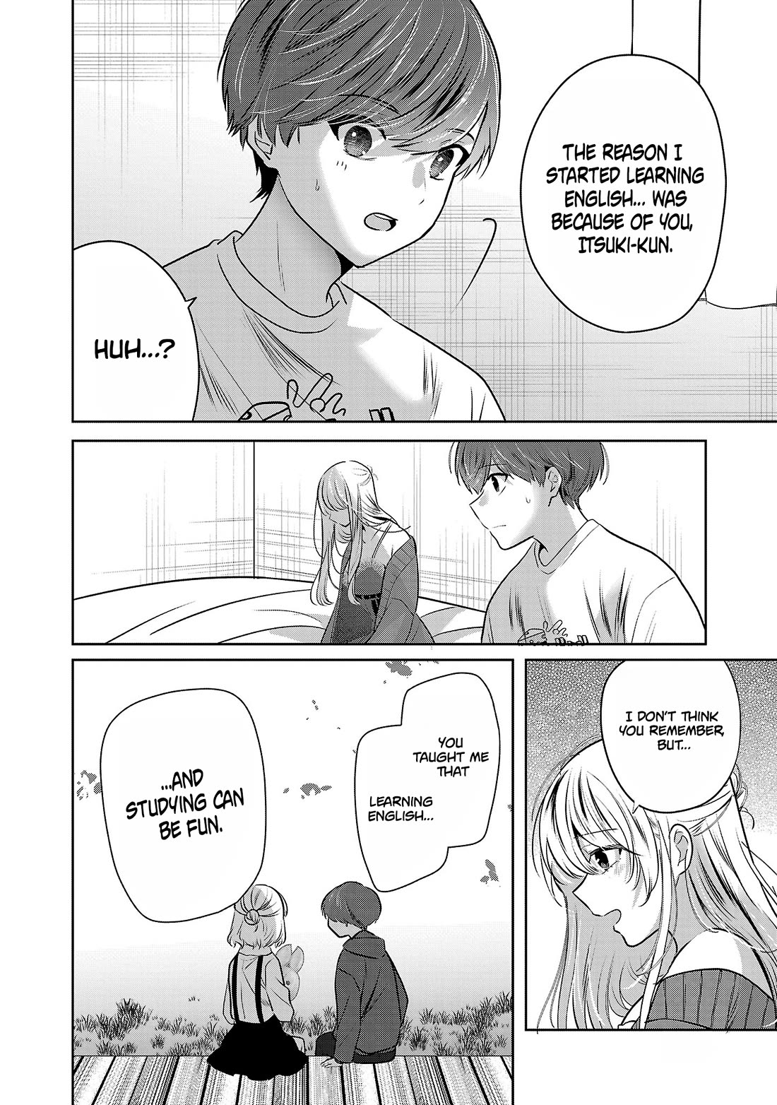 Three Sisters in Love with You Chapter 48 page 13 - Chapter 48
