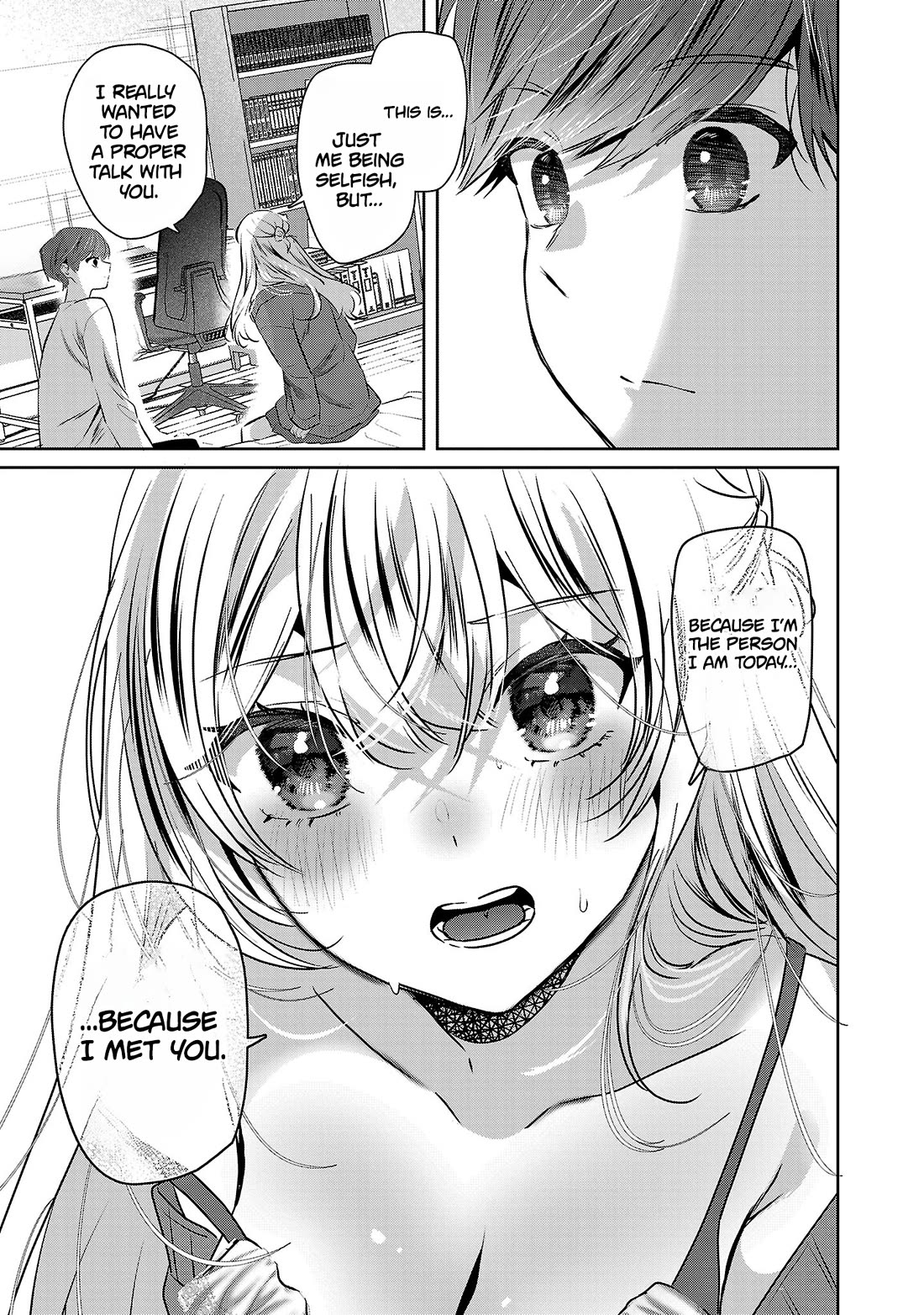 Three Sisters in Love with You Chapter 48 page 14 - Chapter 48