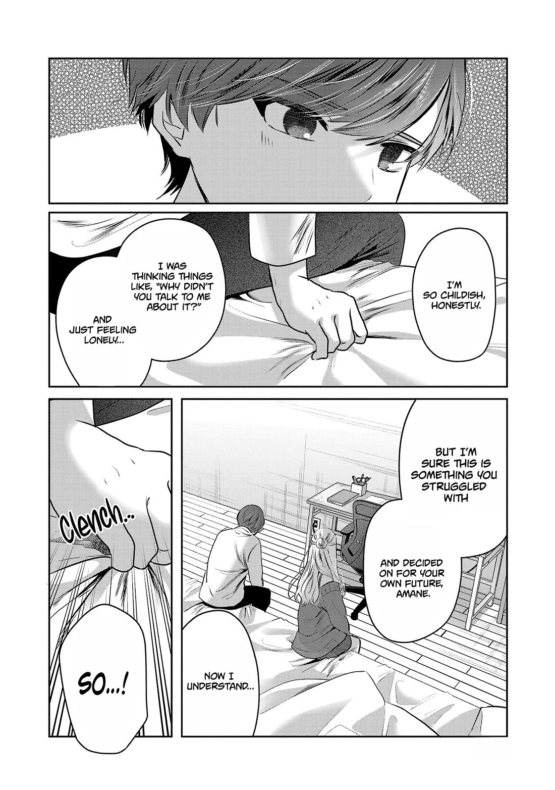 Three Sisters in Love with You Chapter 48 page 15 - Chapter 48