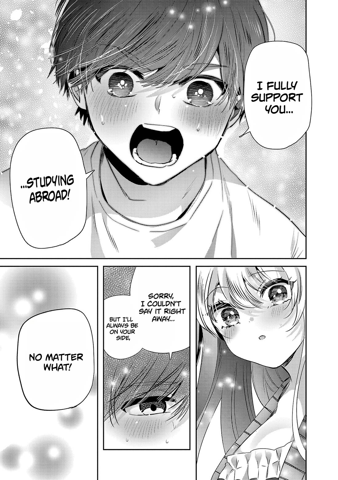 Three Sisters in Love with You Chapter 48 page 16 - Chapter 48