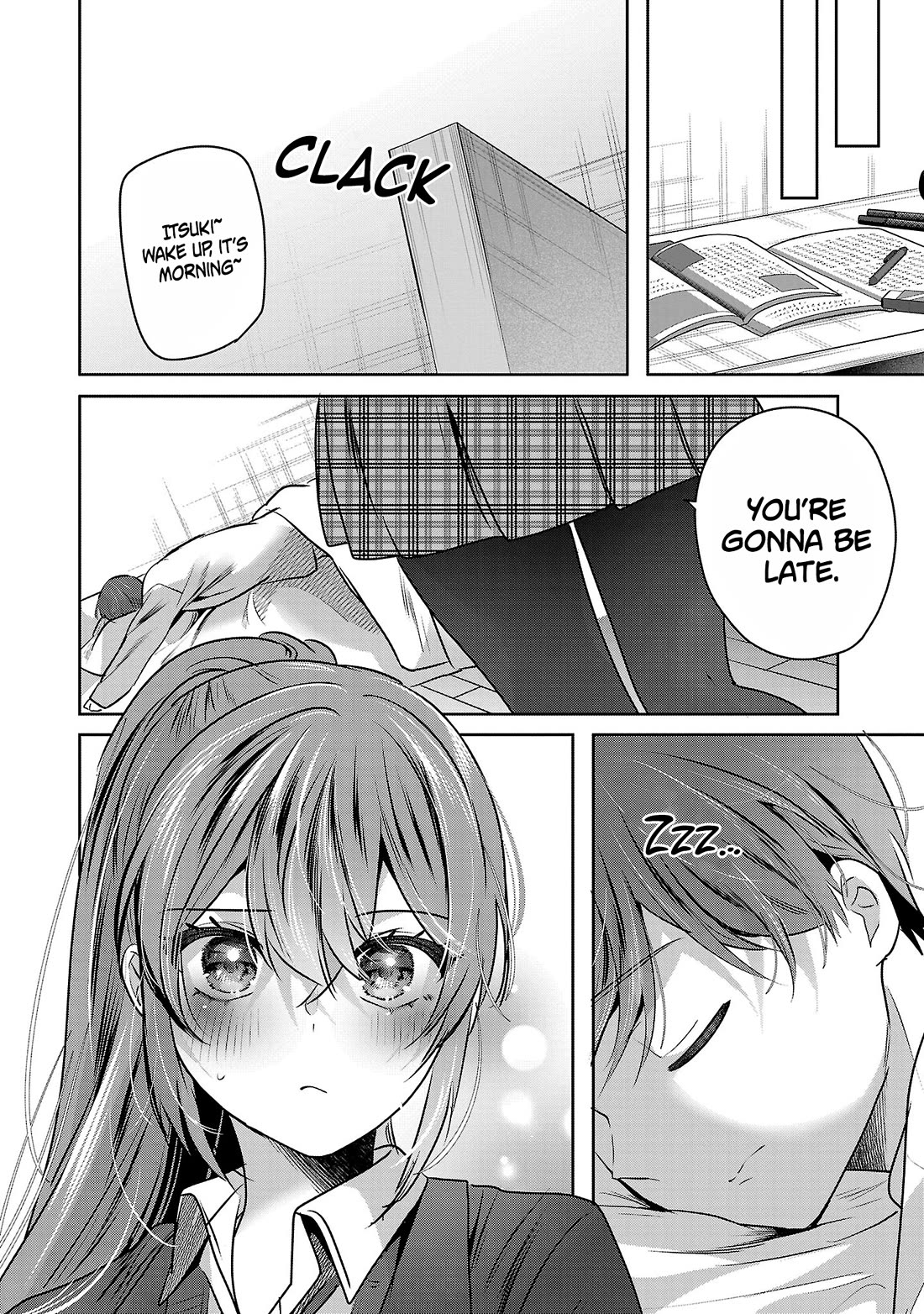 Three Sisters in Love with You Chapter 48 page 19 - Chapter 48