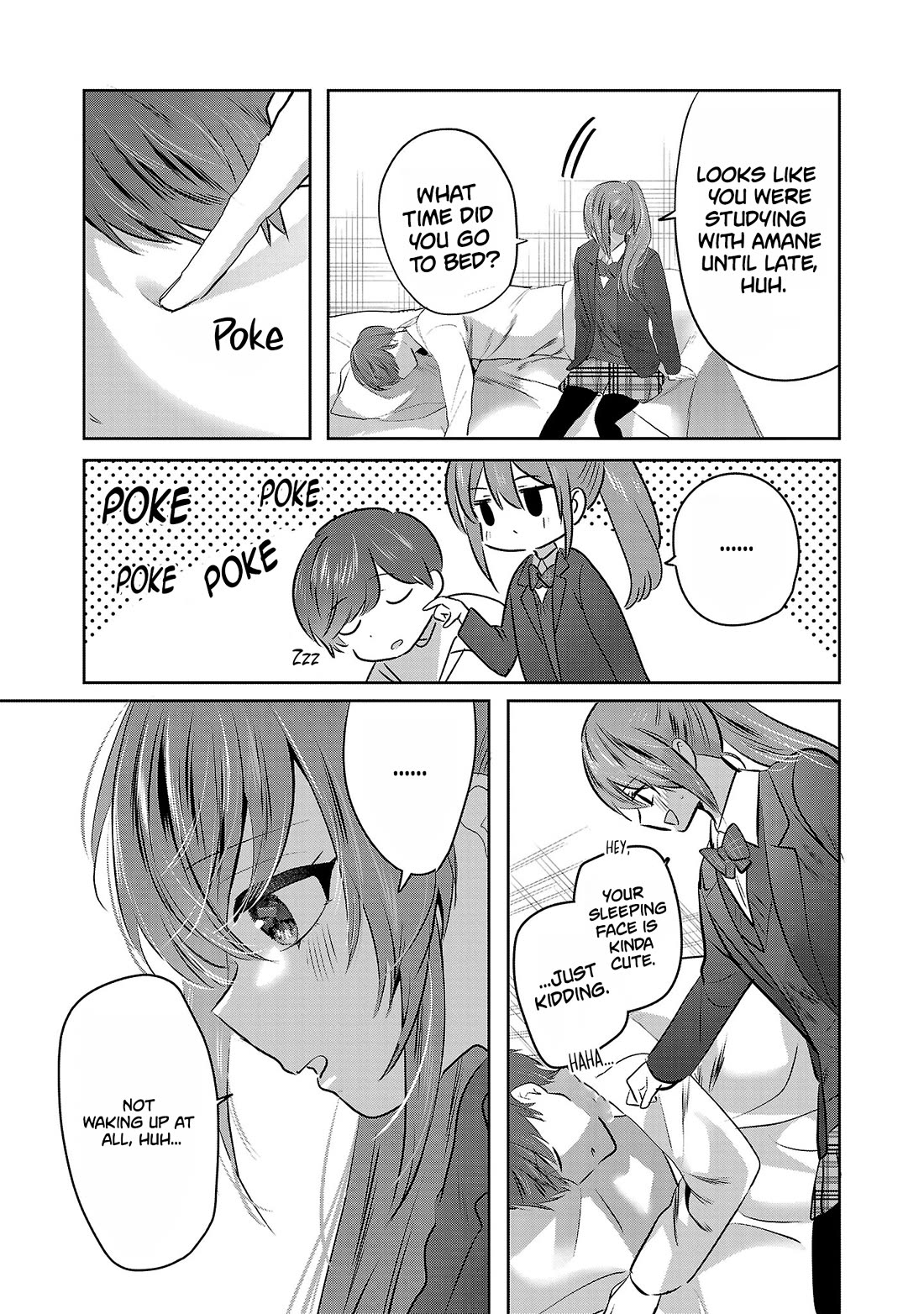 Three Sisters in Love with You Chapter 48 page 20 - Chapter 48