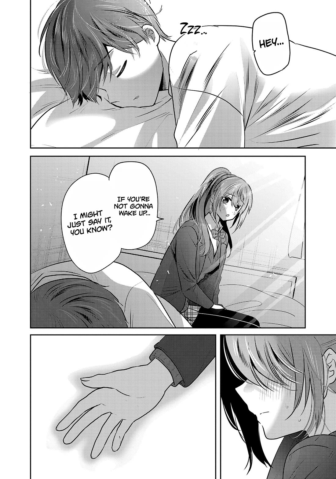 Three Sisters in Love with You Chapter 48 page 21 - Chapter 48